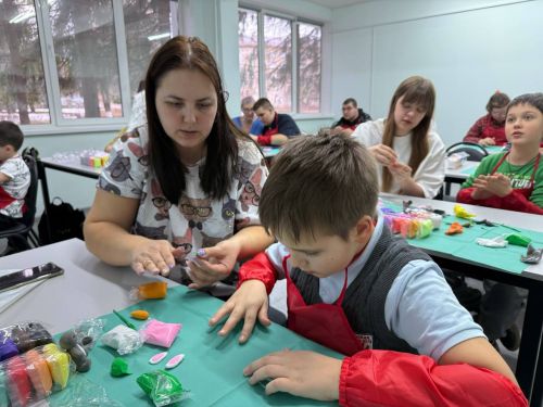 Лепим героев для мультика!